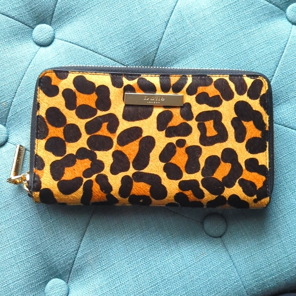 Leopard print wallet - Picture 1 of 6